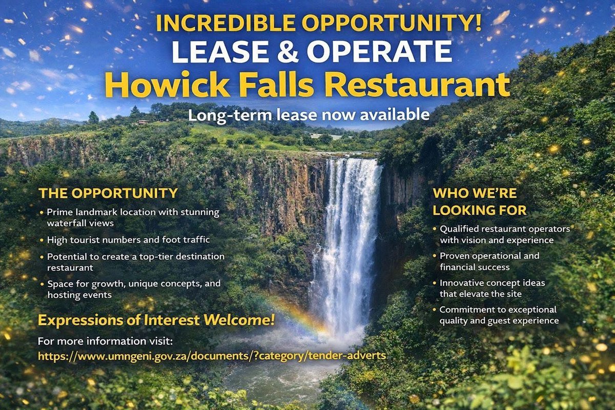 uMngeni Local Municipality tweet media