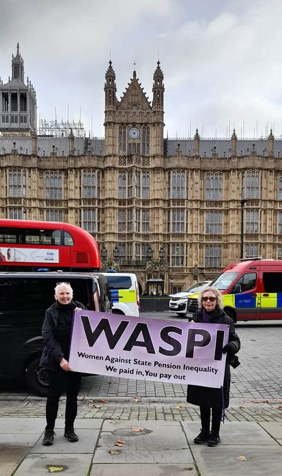 Solent WASPI tweet media