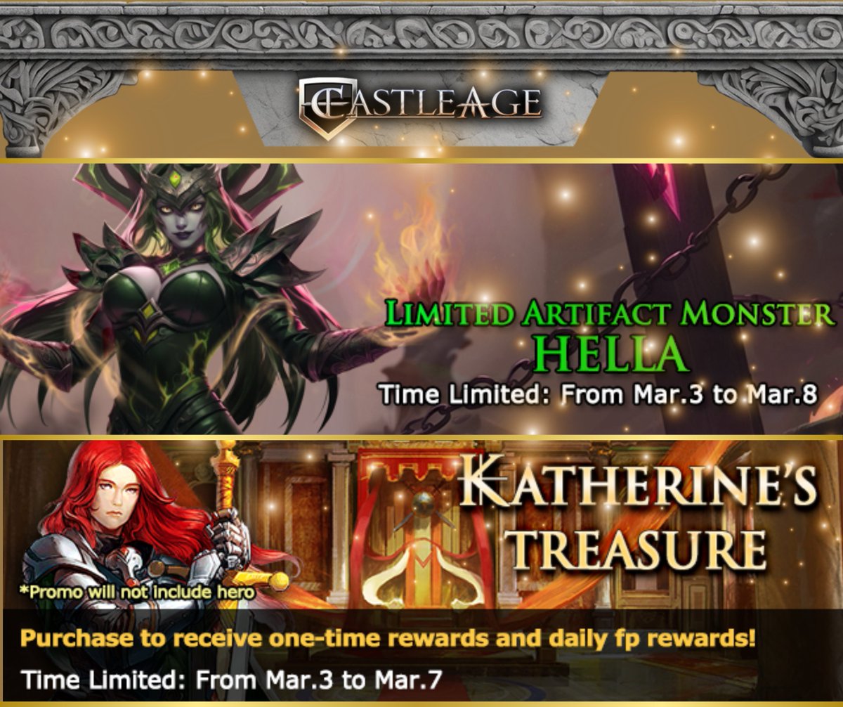 Castle Age tweet media