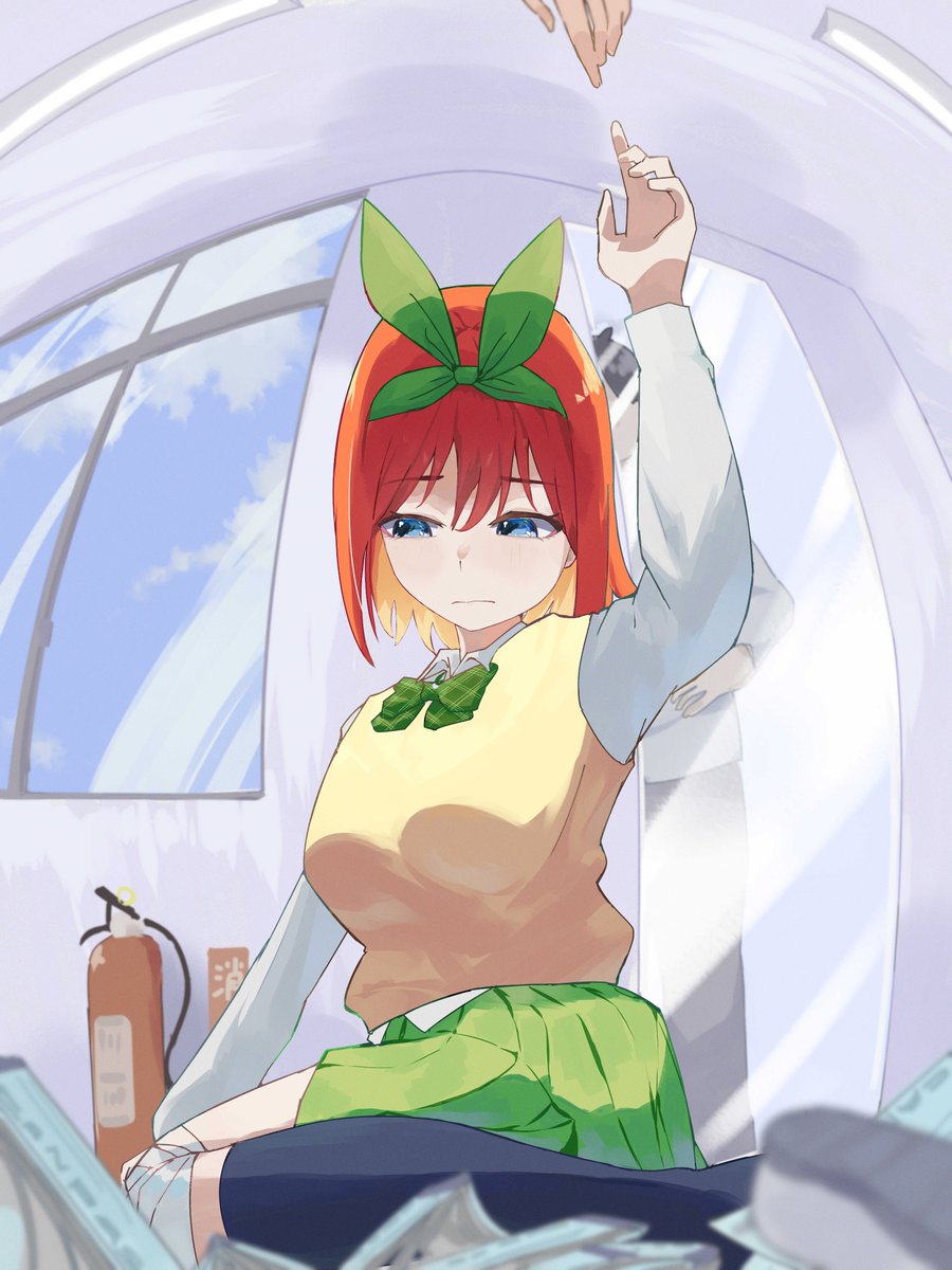 「おい大丈夫か、無理すんな」
#五等分の花嫁