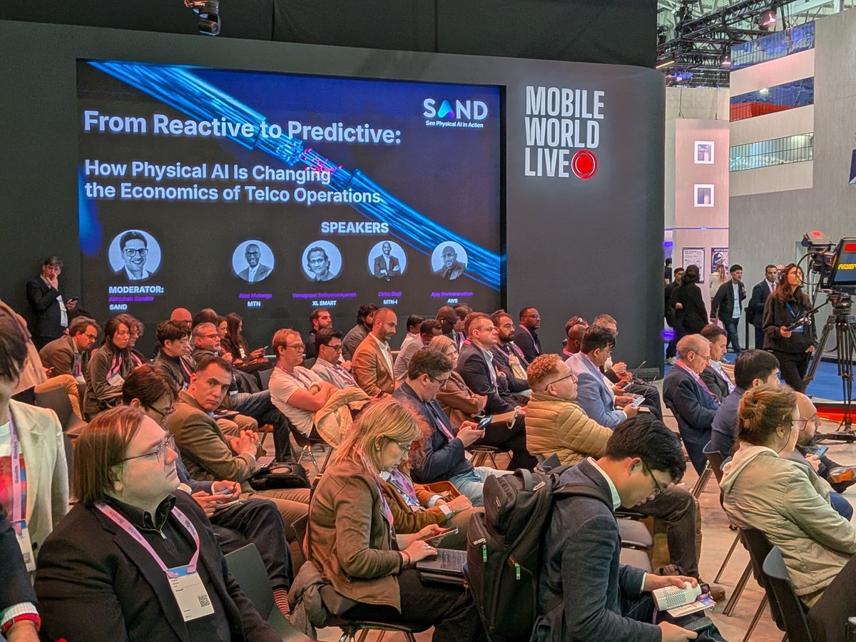 Sand Technologies tweet media