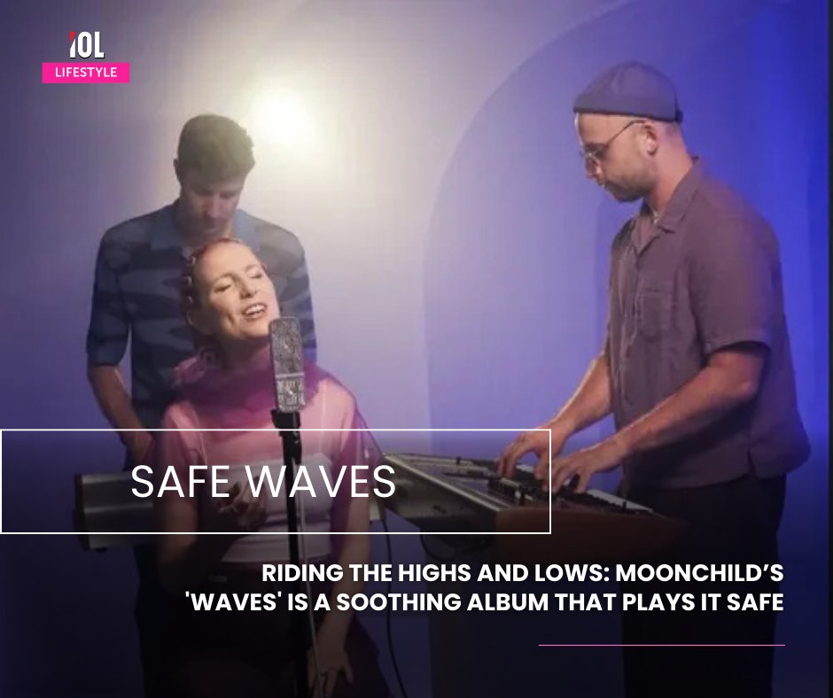 IOL_Lifestyle's tweet image. Moonchild’s sixth album, Waves, has arrived. Across 14 tracks, the trio captures the highs and lows of life with soothing sounds that remind us healing isn’t always neat, but it can be beautiful.
#Moonchild #Waves #NewMusic 
Read on tinyurl.com/e3j64tnb