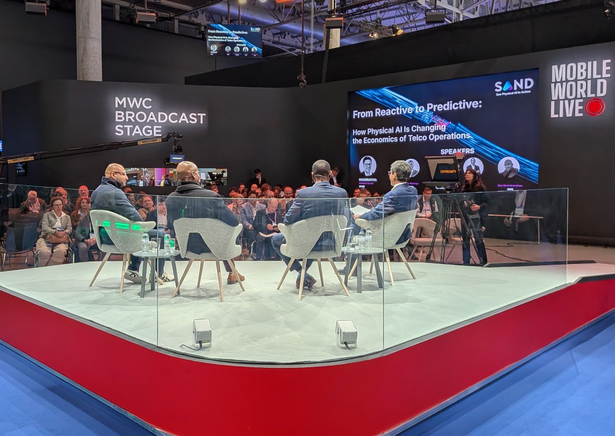 Sand Technologies tweet media