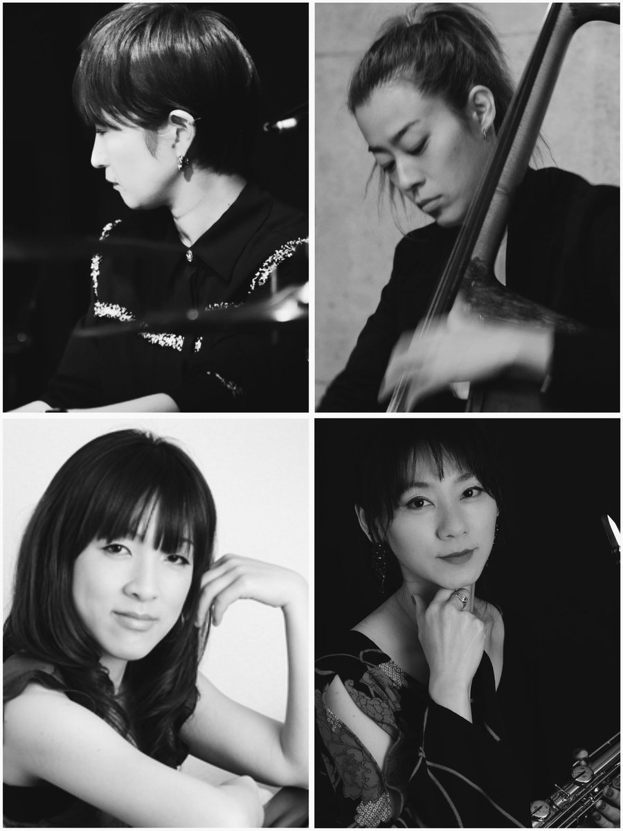Ukahoric's tweet photo. U:kahoric 
NIPPON:horic tour 🎌

ニューアルバム発売記念ツアー

UkoSaxy 
Yuko Ohashi 
Yuko Nakatsu 
kahoRin

4.12(日)神奈川CASK
4.25(土)群馬Village
5.09(土)千葉Coquelicot F
5.10(日)東京Möbius
6.14(日)埼玉tricycle cafe

Find Ticket at 
https://t.co/usHHkqajJU

#ユーカホリック https://t.co/8xTbNEslJo