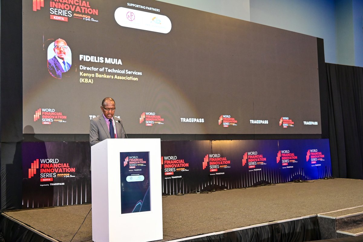 Tradepassglobal's tweet photo. Fidelis Muia, Director of Technical Services, Kenya Bankers Association, opens his keynote by addressing how structured policy can create room for fintech growth while protecting consumers and strengthening market confidence.
#WFISKenya #WFISKenya2026 #FintechPolicy https://t.co/ENP8dm6Fsw