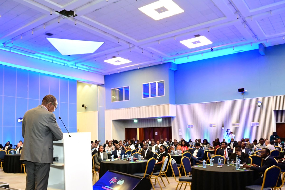 Tradepassglobal's tweet photo. Fidelis Muia, Director of Technical Services, Kenya Bankers Association, opens his keynote by addressing how structured policy can create room for fintech growth while protecting consumers and strengthening market confidence.
#WFISKenya #WFISKenya2026 #FintechPolicy https://t.co/ENP8dm6Fsw