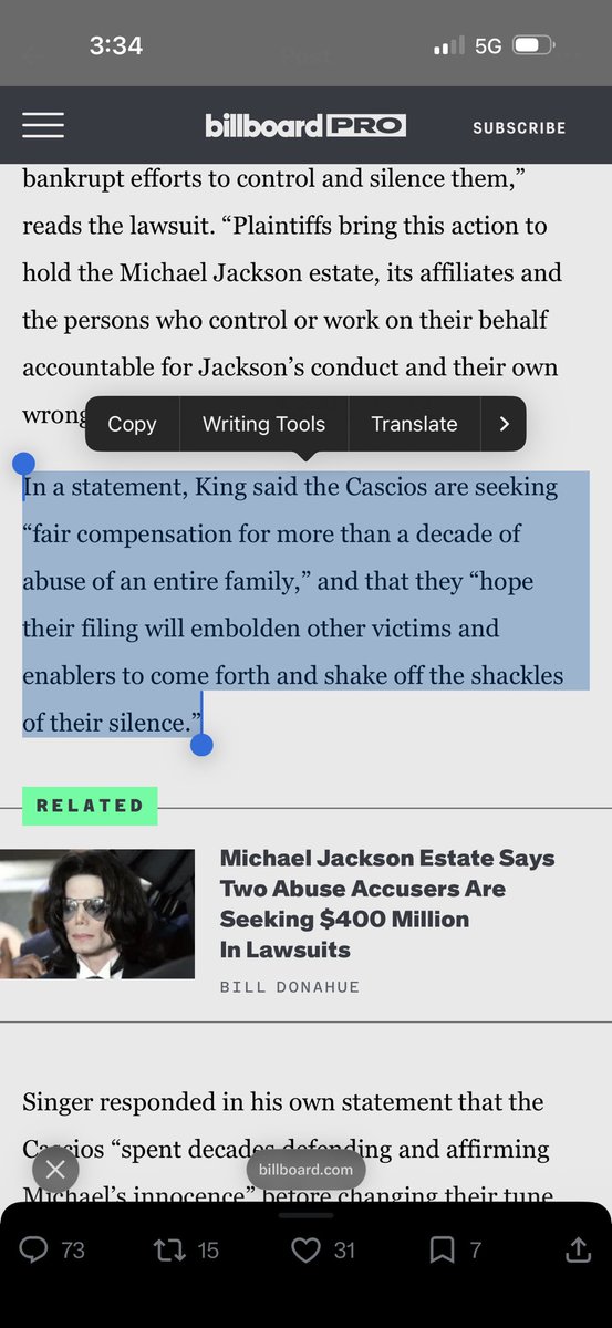this is what it fucking bothers me so much about this so called victims NOW THAT THE MAN IS DEATH NOW... NOW THAT A MOVIE IS GONNA BRING LIGHT TO HIM AGAIN 

NOW Y'all wanna cash grab I MEAN COME ON EVEN THE DAMN LAWYER SAID IT... fair compensation ... I SWEAR .....🤬🤬🤬🤬🤬
