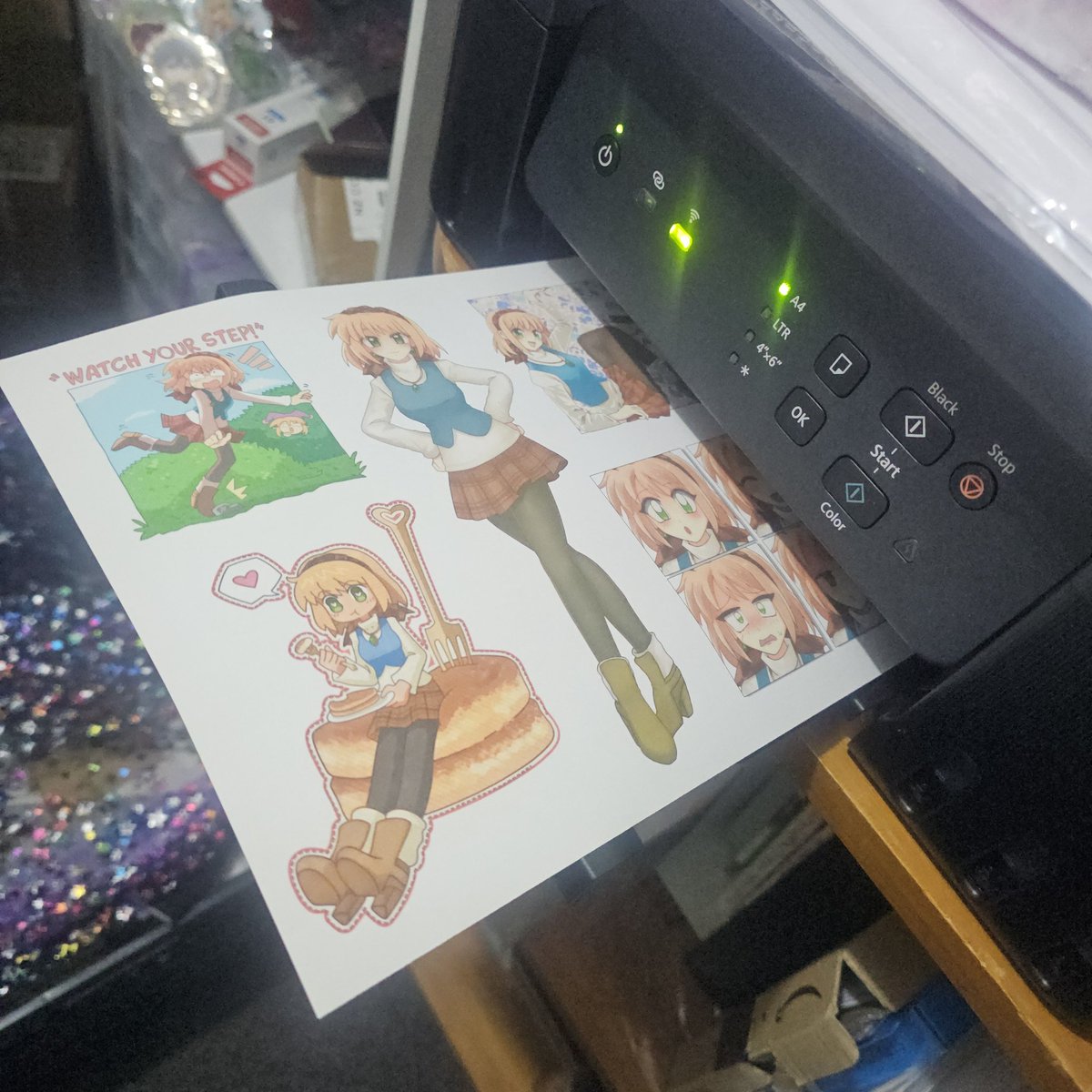 my printer broke when I was about to print these then I got really busy

now that I got a new printer, now's my chance 🤔