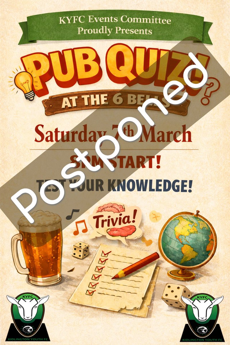 Kidlington Youth FC tweet media