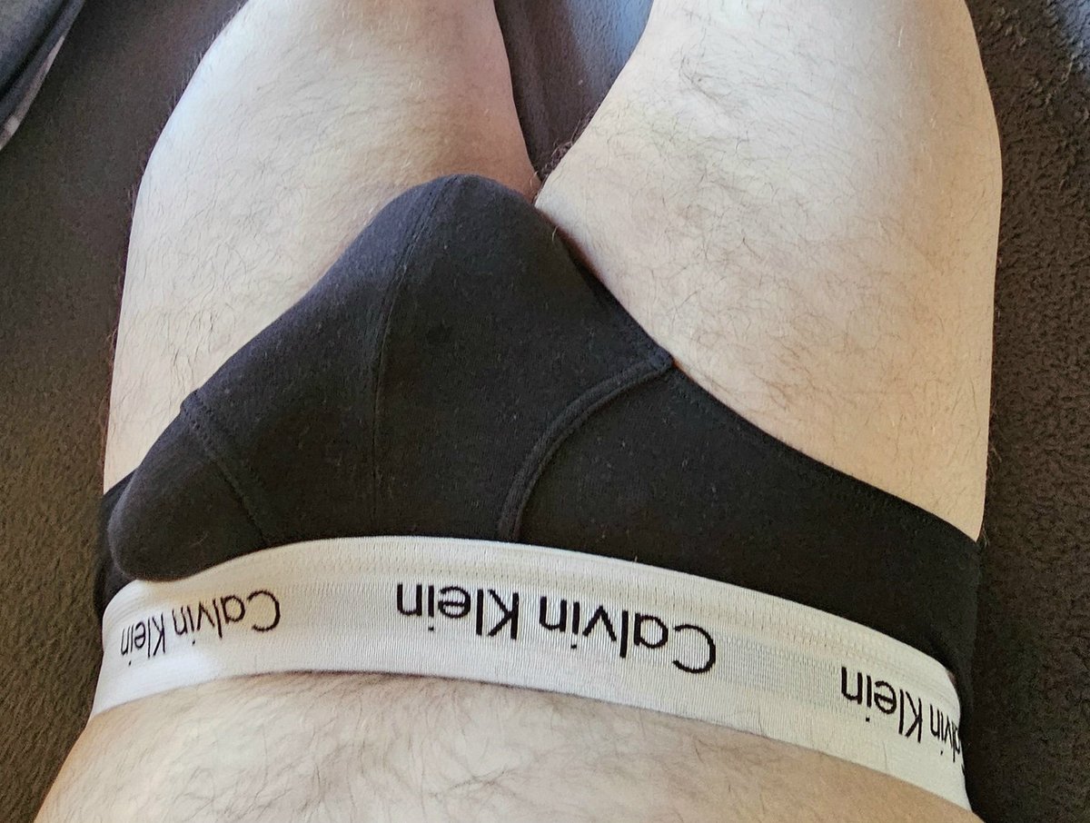 As much as I like being caged, I will never not enjoy waking up hard in briefs