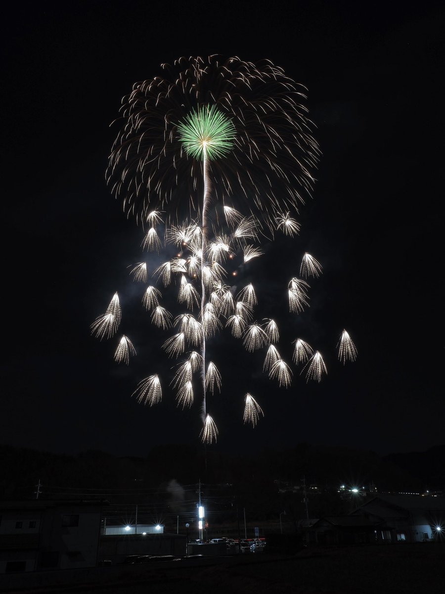 2026.3.1 高崎HANABIコンクール その7 とても綺麗な花火に感動しました