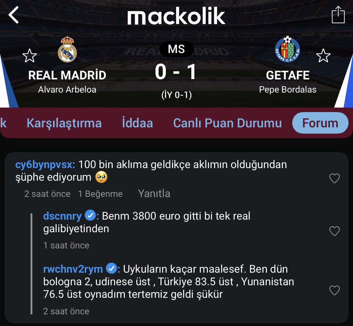 Şu kaybedilen paralar ne öyle??? Sizin kaç liranız var aq