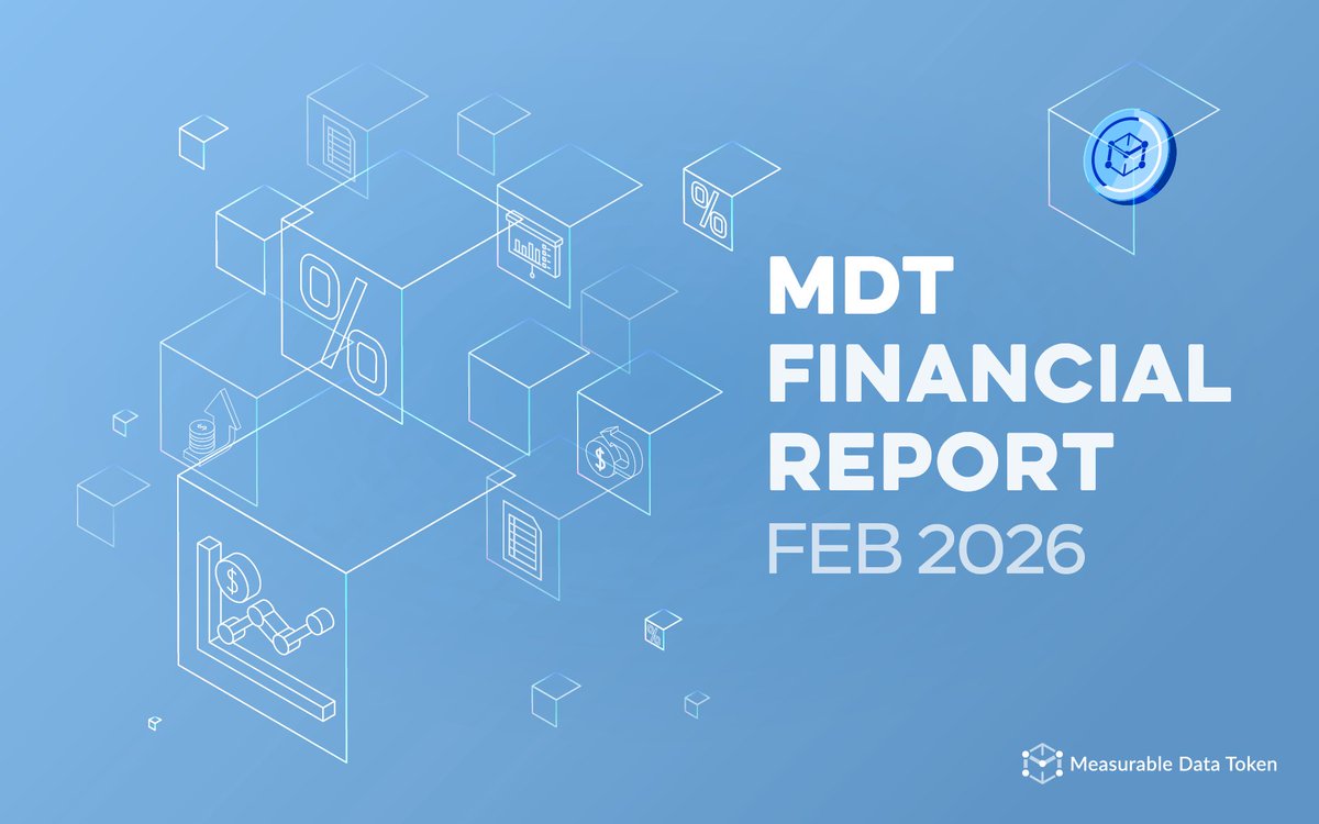 Measurable Data Token $MDT tweet media
