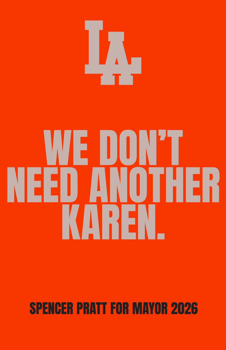 Spencer Pratt tweet media