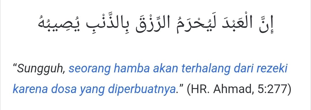 dosa itu emg biang kerok kesialan kita 🥲, anything mulai dari terhalang kebaikan kek puasa, sedekah, baca Al-Qur’an, bahkan sholat malam.

mangkanya kalo kita kerasa susah beramal baik, wajib muhasabah diri dosa apa yg udh kita perbuat dan belum di tobati? karena kata Nabi ﷺ :