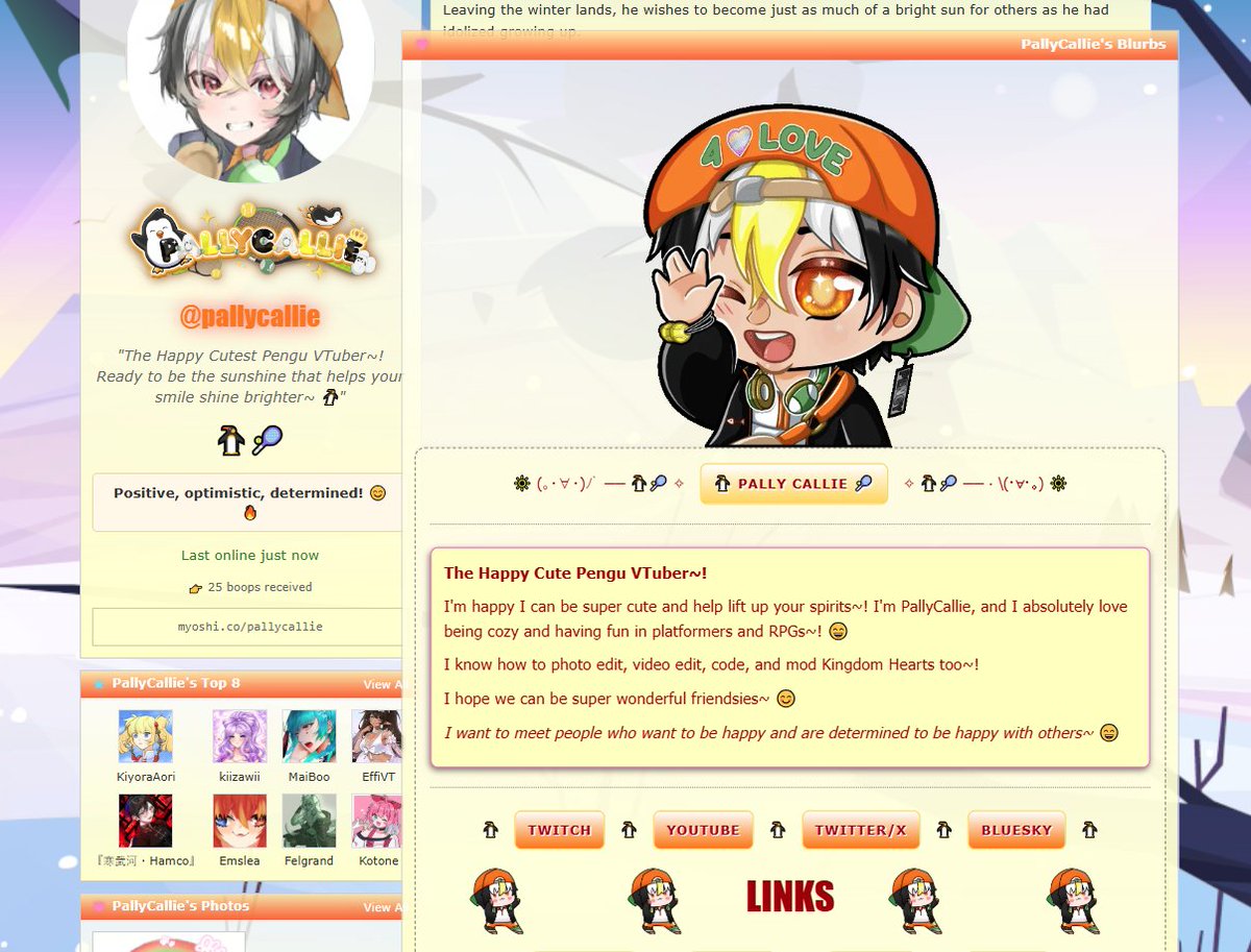 Pally Callie 🐧 Happy Pengu VTuber! 🎾 tweet media