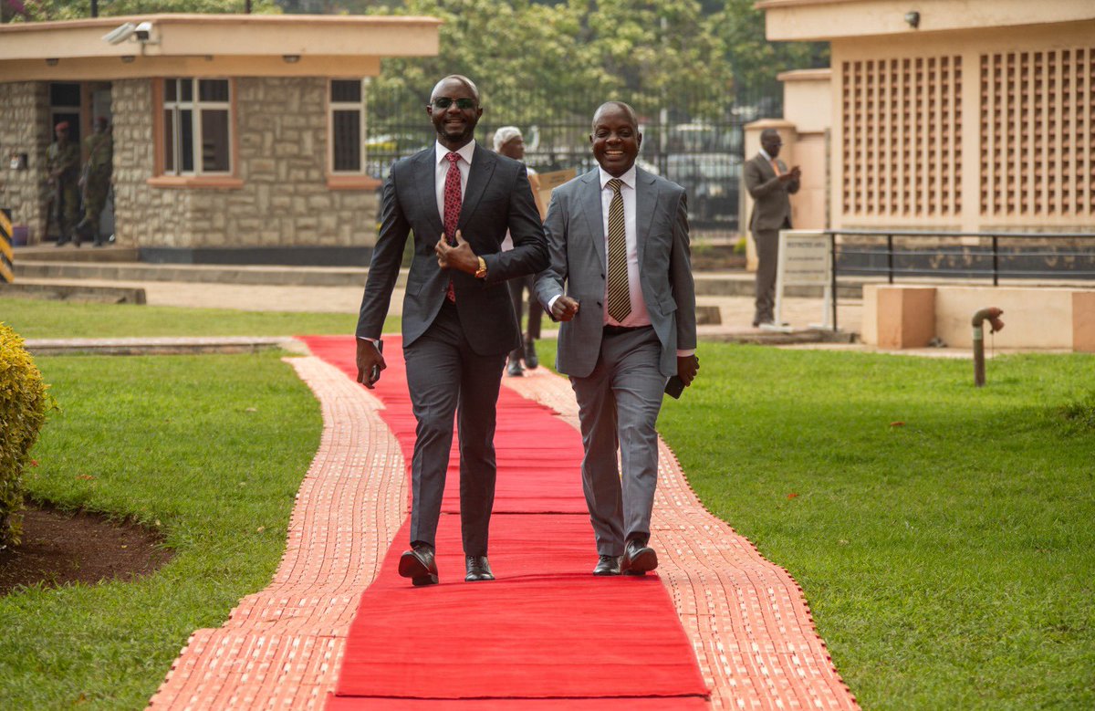 —  ODM Party Parliamentary Group Meeting, Parliament of Kenya, Nairobi.