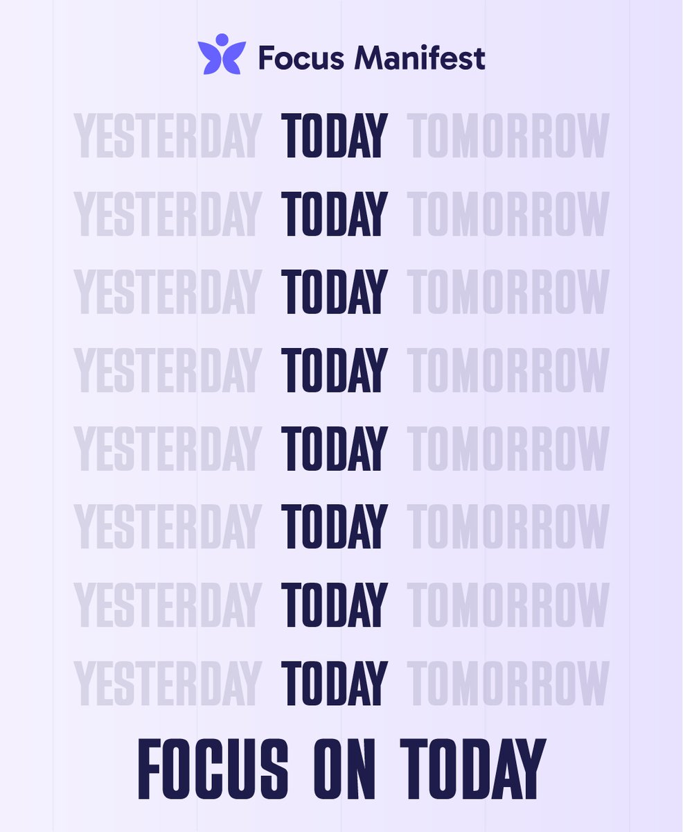 Focus Manifest (@FocusManifest_) / Posts / X
