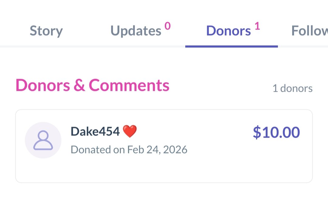 Can we reach 50$ today?

Only 40$ left..

gogetfunding.com/give-the-young…

#VerifiedByRadioWatermelon