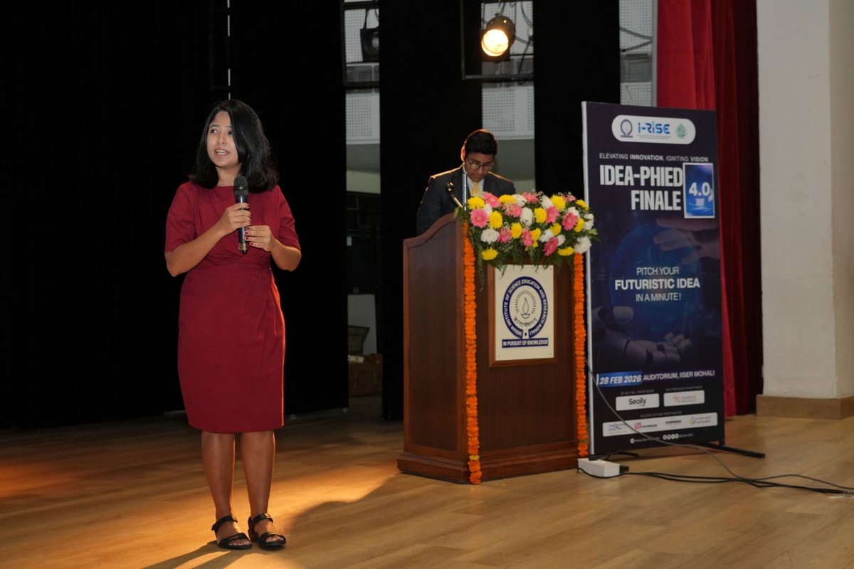 IISERM TBI tweet media