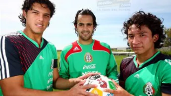 Morito y los demas delanteros en la semifinal: