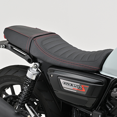 新商品】 ライダー部分のシート幅をスリムに。オリジナルシートベース