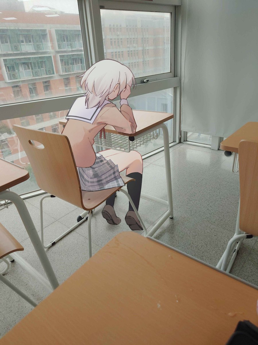 NEKOHIGE0123's tweet photo. 🏫 https://t.co/3NtUag0DPj