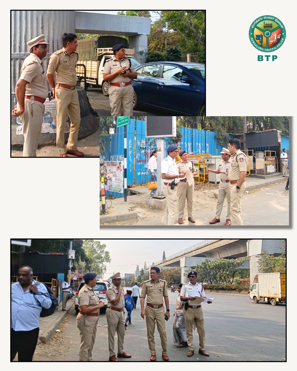 Joint CP, Traffic, Bengaluru tweet media