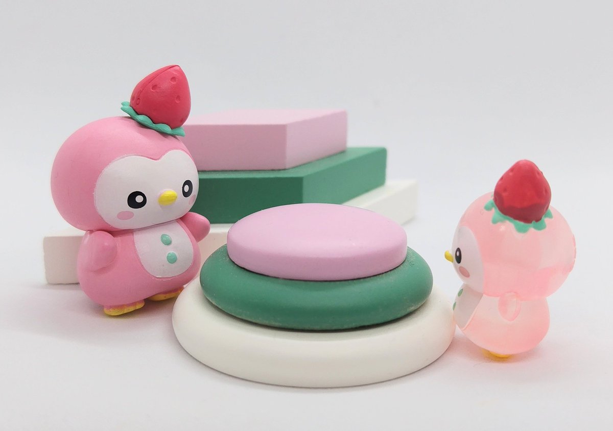 🍓…ぽ！
#ひな祭り #JOCHUM #CHUMILY
#ぽぽ #ミニぽぽ