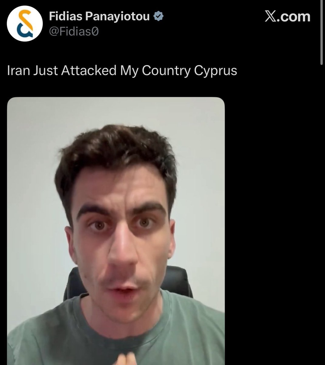 He really posted this, got told to surrender a thousand times, and deleted this