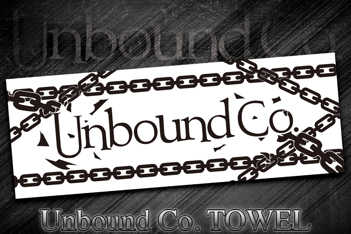 3.4後楽園大会から発売！ アンバウンドカンパニーの1stチームタオルが