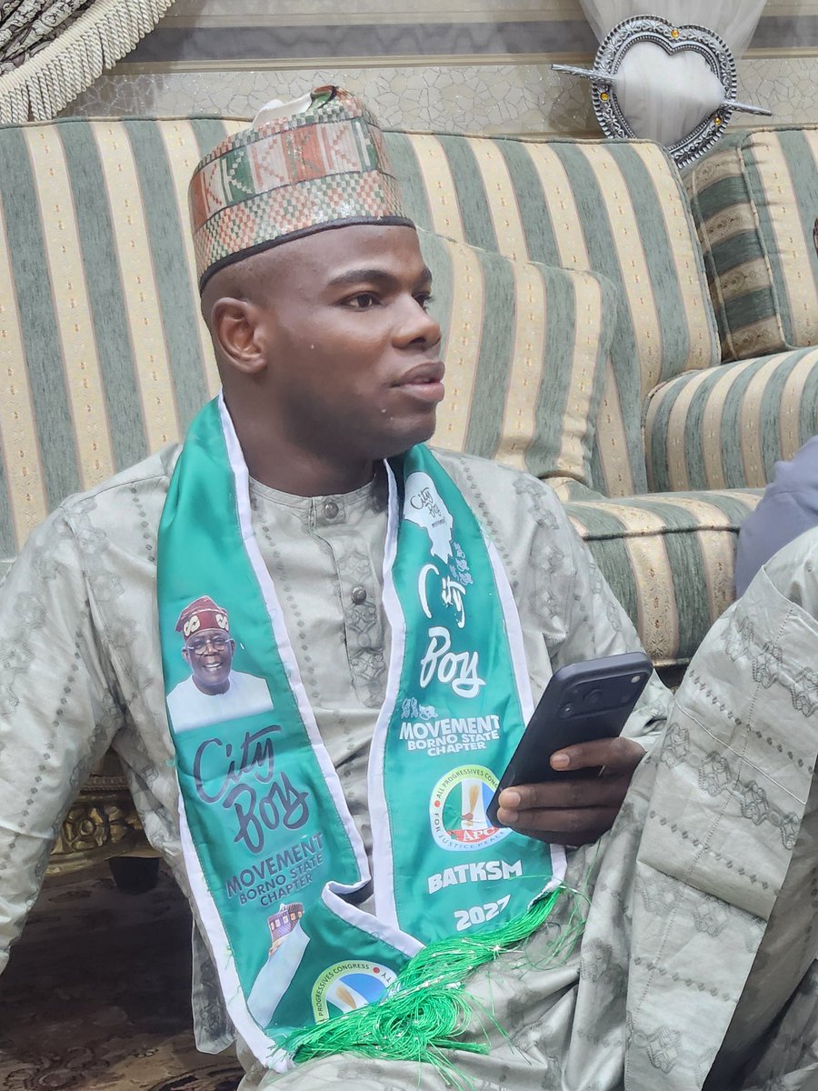 City Boy Movement Borno State tweet media