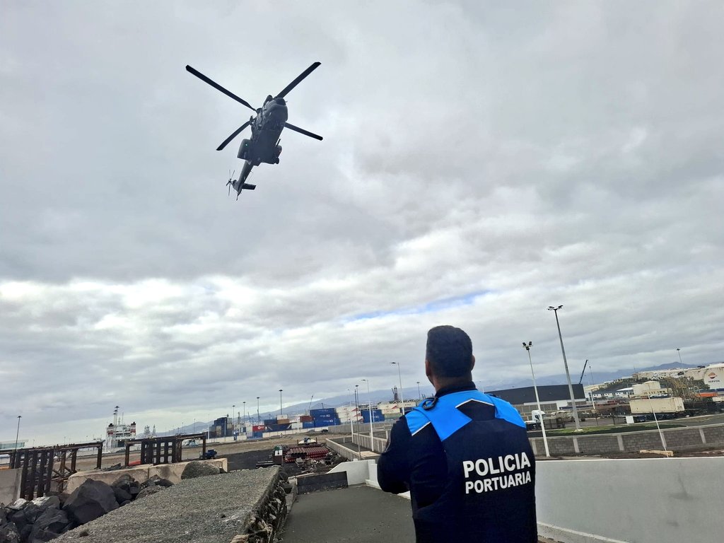 Policía Portuaria APLP tweet media