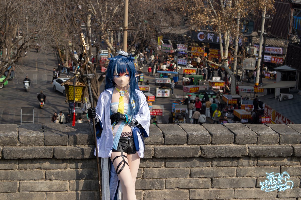 雪風颯颯·WintiwindRustle tweet media