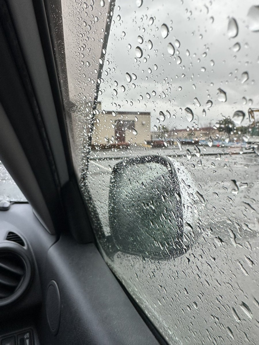 Too cold and rainy out.  
☔️