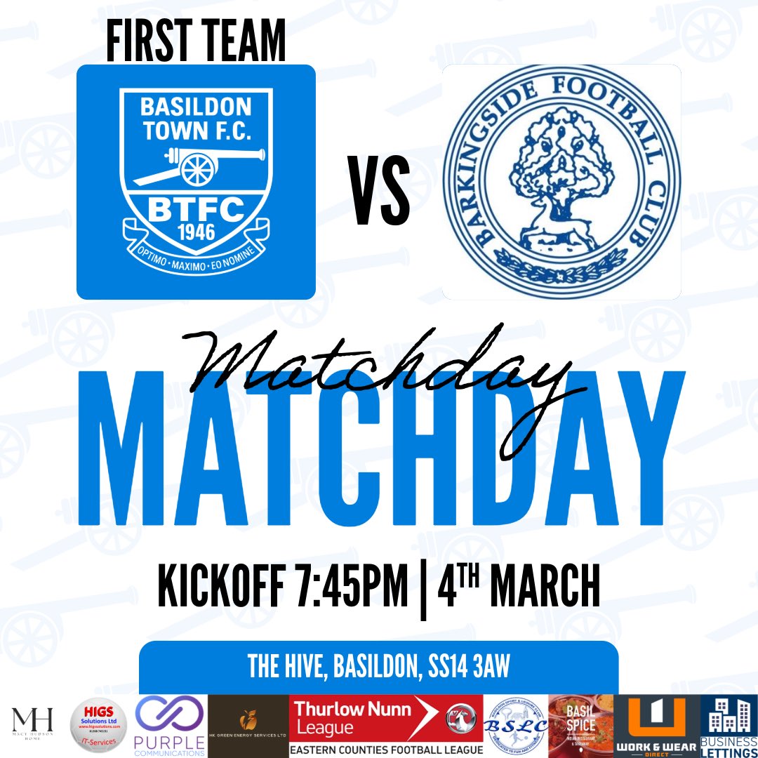 Basildon Town FC tweet media