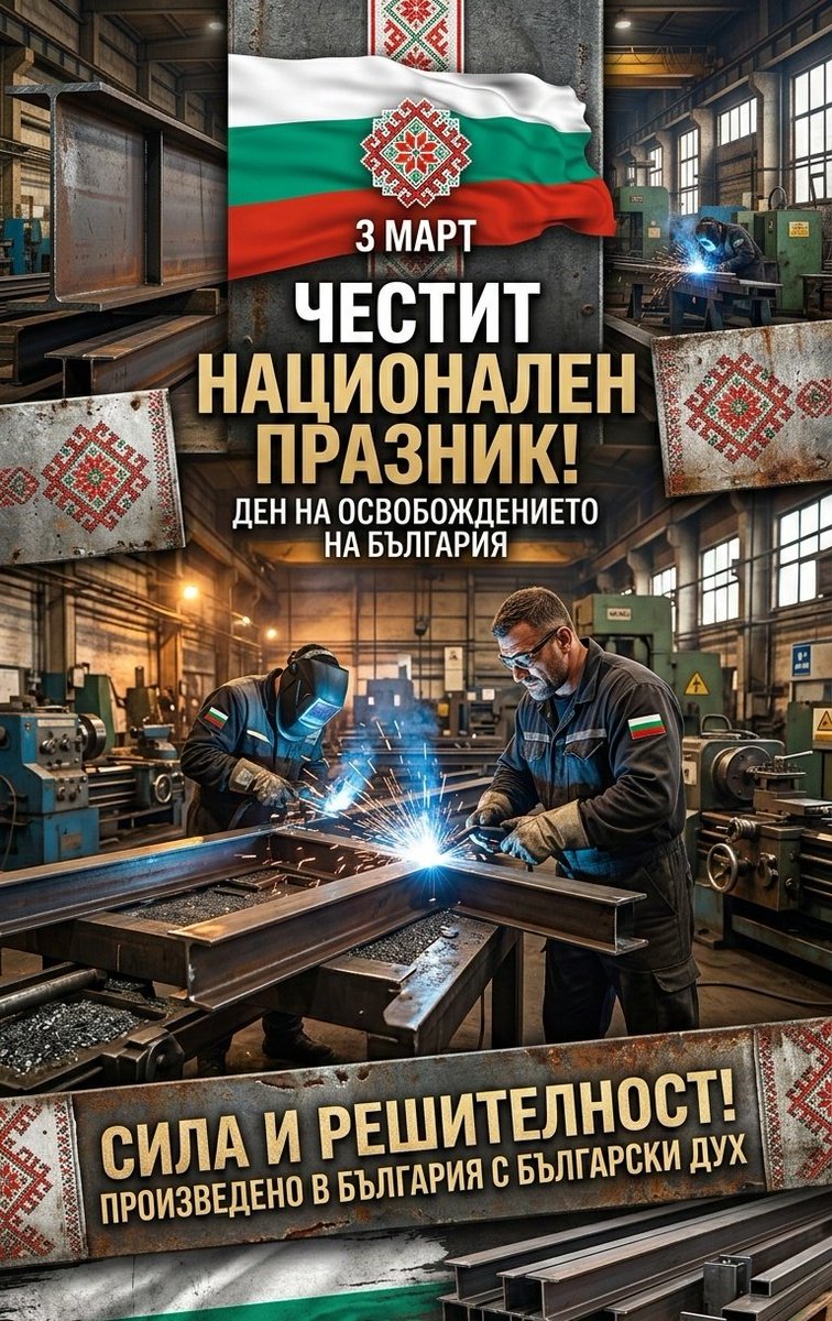 SpartakJSC's tweet photo. 🇧🇬 Честит Национален празник - 3 март! Бъдете здрави, горди българи и пазете свободата! https://t.co/rEGNjTfn5M