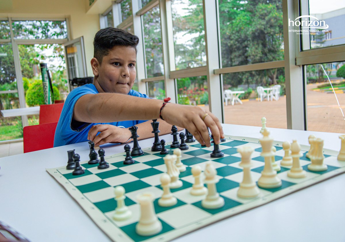 horizon_uganda's tweet photo. Our Primary and Secondary Chess clubs are officially back in action this term, providing a space where students don't just play but also build the mental toughness needed for life. ♟️

From calculating complex moves to staying calm under pressure, Chess serves as a powerful tool for sharpening memory, boosting mathematical thinking, and nurturing the kind of deep patience and concentration. 

#ChooseHorizon | #HorizonChessClub