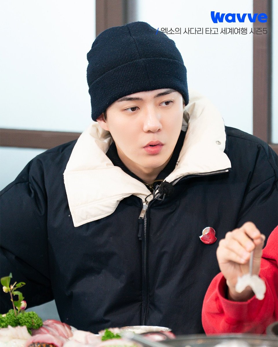 📷 260303 | Sehun update from wavve

Don't forget, EXO ladder season 5 starts airing tomorrow

#SEHUN #세훈