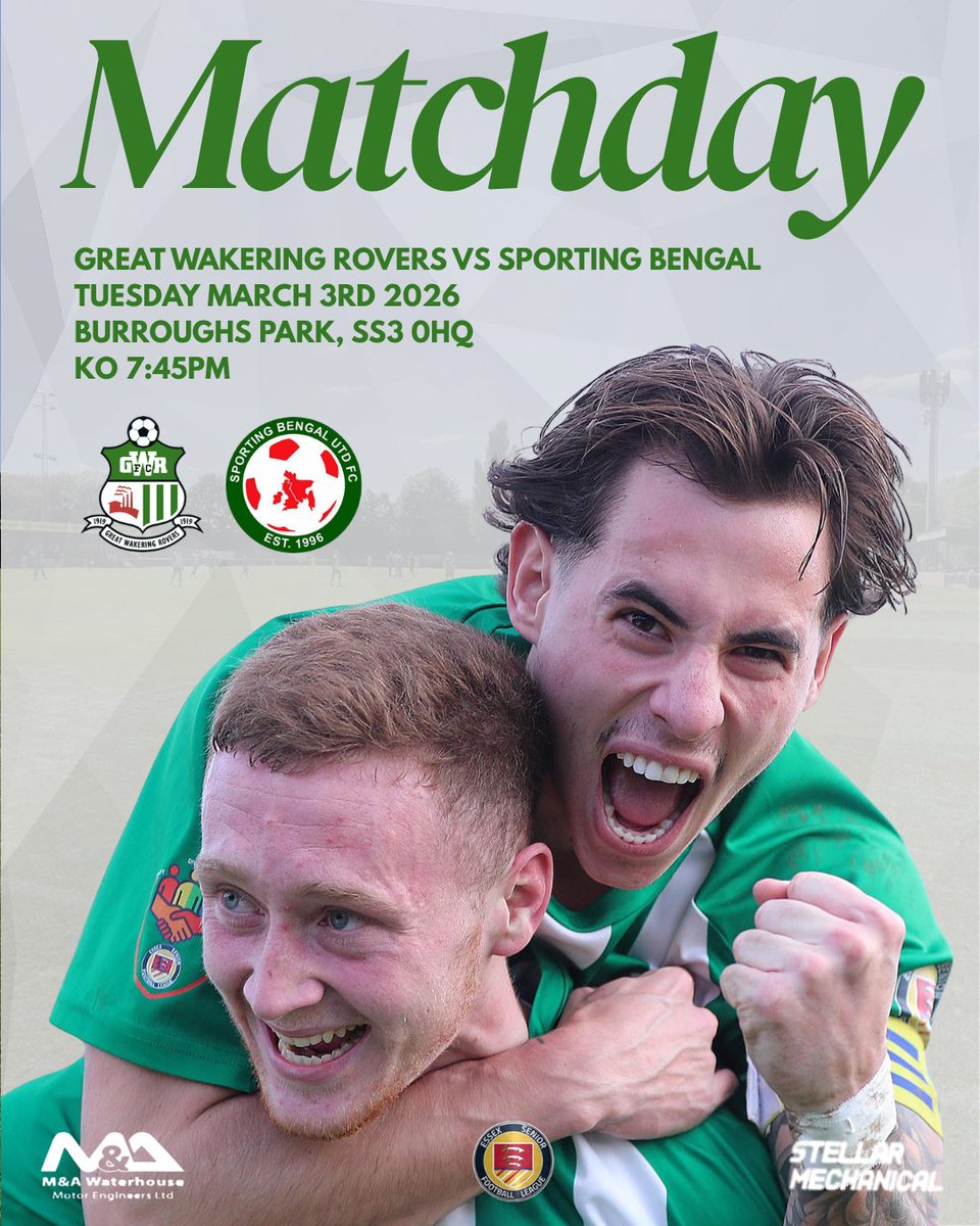 Gt Wakering Rovers tweet media