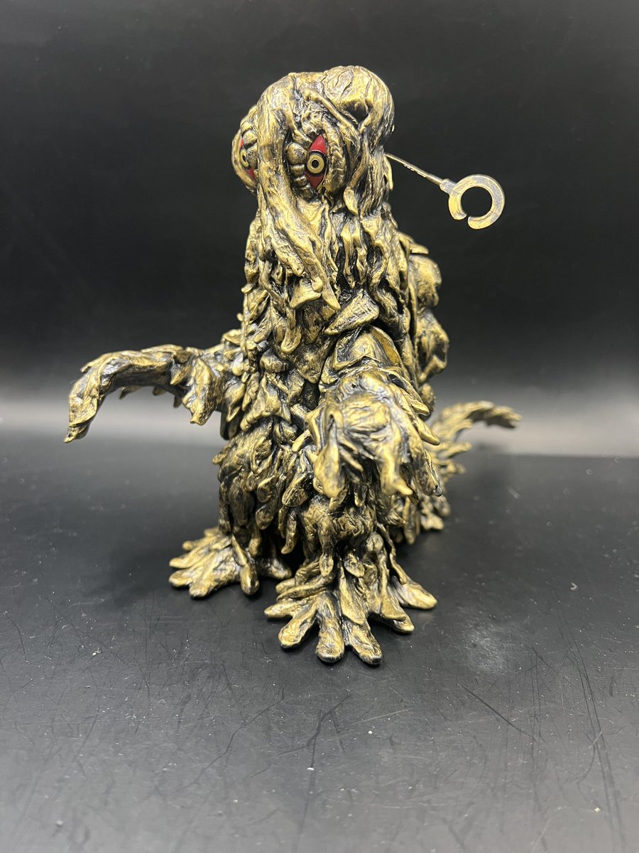 ムービーモンスターシリーズ ヘドラ 現行版ゴールドver. 旧金型の