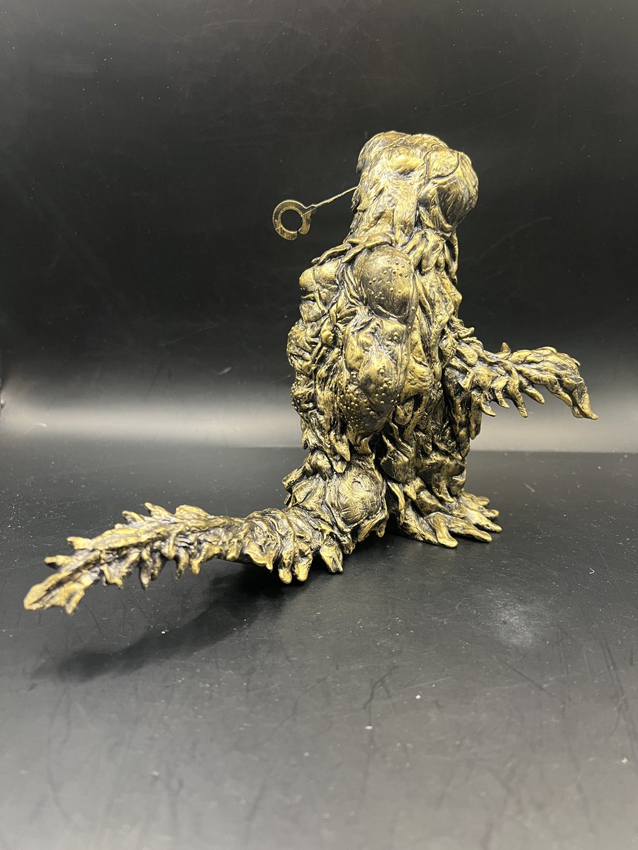 ムービーモンスターシリーズ ヘドラ 現行版ゴールドver. 旧金型の