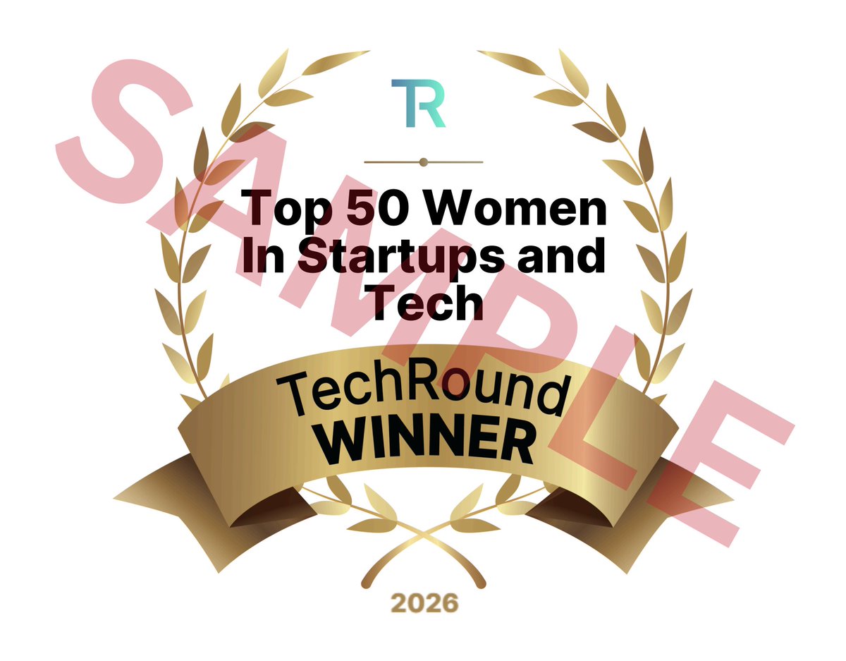 JanthanaK's tweet photo. Honoured to be named a TechRound Winner in TechRound’s Top 50 Women in Startups and Tech 2026. Huge thanks to the @TapolyUK team, partners &amp; customers for believing in our mission. ❤️
#TechRound #WomenInTech #Insurtech #Startup https://t.co/t2CC3K5OgB