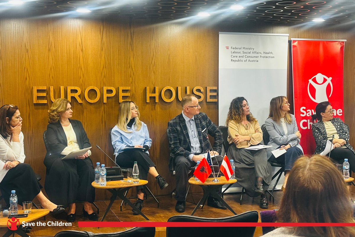 SaveChildren Albania tweet media