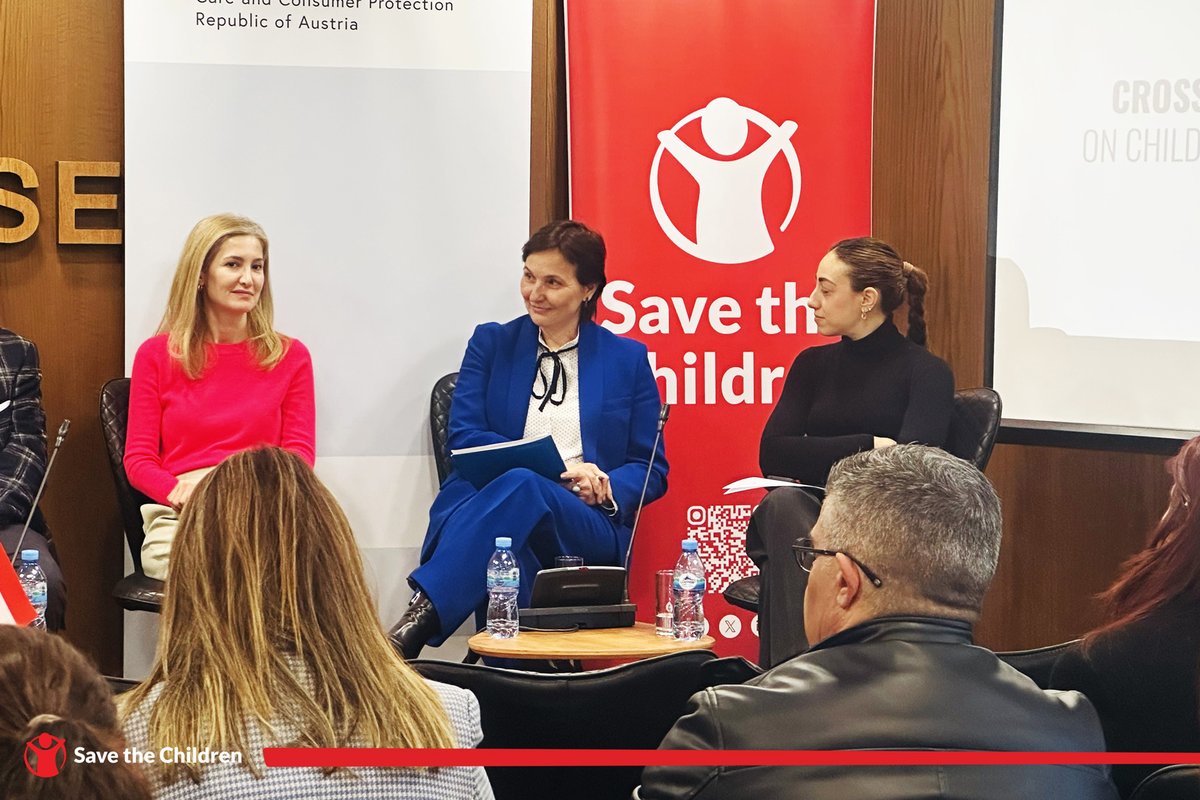 SaveChildren Albania tweet media