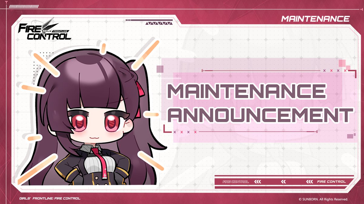 Girls' Frontline: Fire Control-EN Official tweet media