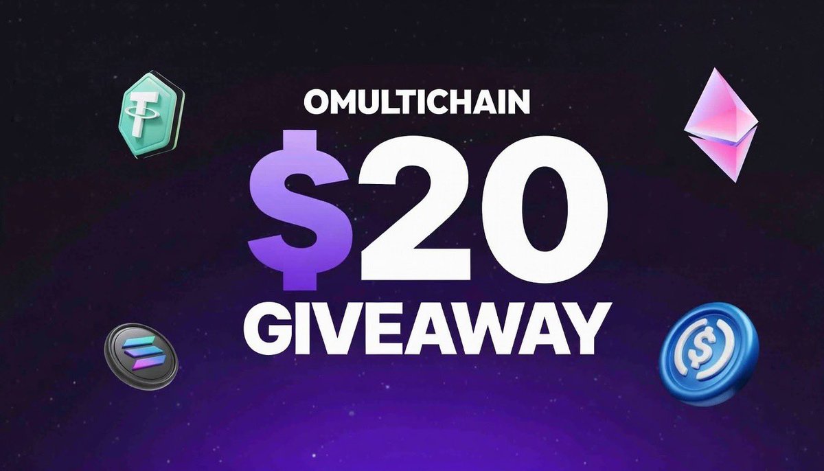 Giveaway! 🎉

▫️$20 in $USDT

1️⃣ follow me and <a href="/notrayannn/">ultradad</a> 
2️⃣ like and RT

ends in 24Hrs ⏱️- #Sponsored #ad