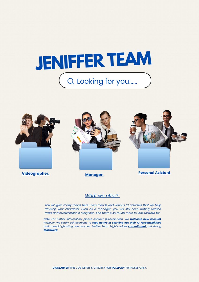 Jeniffer team tweet media