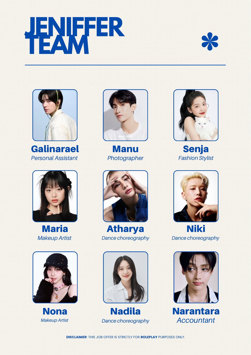 Jeniffer team tweet media