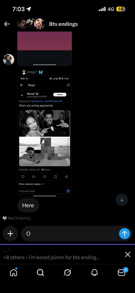 hoo7iganhq's tweet photo. ⚠️ ARMYS ALERT ⚠️
BEWARE: SOME PEOPLE ARE CREATING SETUP ACCOUNTS TO POST DEEPFAKES OF BP MEMBERS AND BLAME ARMYS.
THIS IS MANIPULATION, HARASSMENT, AND TOTAL GASLIGHTING.
DO NOT ENGAGE WITH FAKE ACCOUNTS. REPORT AND STAY SAFE. #BTSARMY #STOPHARASSMENT #PROTECTFANS https://t.co/NgsOwYiWG3